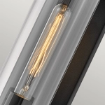 Średnia latarnia naścienna Pearson – 1 źródło światła – Teksturowana czerń QN-PEARSON-M-TK Elstead Lighting