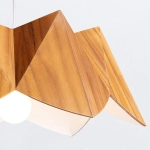 Lampa wisząca Physalis QN-PHYSALIS-P-M-TEAK Elstead Lighting