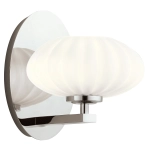 kinkiecik.pl Kinkiet Pim – 1 źródło światła – Polerowany chrom QN-PIM1-PC Elstead Lighting
