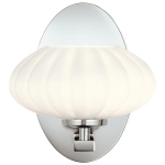Kinkiet Pim – 1 źródło światła – Polerowany chrom QN-PIM1-PC Elstead Lighting