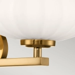 Kinkiet Pim – 3 źródła światła – Złoty QN-PIM3-FXG Elstead Lighting