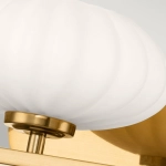 Kinkiet Pim – 3 źródła światła – Złoty QN-PIM3-FXG Elstead Lighting