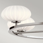 Żyrandol Pim – 5 źródeł światła – Polerowany chrom QN-PIM5-PC Elstead Lighting