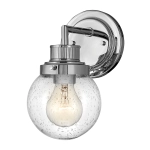 kinkiecik.pl Kinkiet Poppy – 1 źródło światła – Polerowany chrom QN-POPPY1-PC-BATH Elstead Lighting
