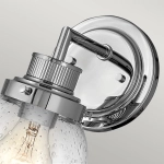 Kinkiet Poppy – 1 źródło światła – Polerowany chrom QN-POPPY1-PC-BATH Elstead Lighting