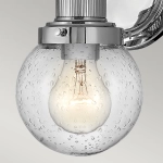 Kinkiet Poppy – 1 źródło światła – Polerowany chrom QN-POPPY1-PC-BATH Elstead Lighting