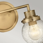 Kinkiet Poppy – 2 źródła światła – Stary mosiądz QN-POPPY2-HB-BATH Elstead Lighting