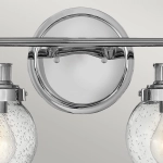 Kinkiet Poppy – 2 źródła światła – Polerowany chrom QN-POPPY2-PC-BATH Elstead Lighting