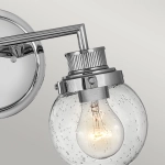 Kinkiet Poppy – 2 źródła światła – Polerowany chrom QN-POPPY2-PC-BATH Elstead Lighting