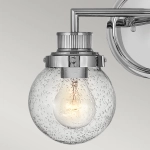 Kinkiet Poppy – 2 źródła światła – Polerowany chrom QN-POPPY2-PC-BATH Elstead Lighting