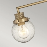 Kinkiet Poppy – 3 źródła światła – Stary mosiądz QN-POPPY3-HB-BATH Elstead Lighting