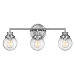 kinkiecik.pl Kinkiet Poppy – 3 źródła światła – Polerowany chrom QN-POPPY3-PC-BATH Elstead Lighting
