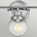 Kinkiet Poppy – 3 źródła światła – Polerowany chrom QN-POPPY3-PC-BATH Elstead Lighting