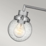 Kinkiet Poppy – 3 źródła światła – Polerowany chrom QN-POPPY3-PC-BATH Elstead Lighting