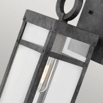 Średni kinkiet Porter – 1 źródło światła QN-PORTER-M-DZ Elstead Lighting