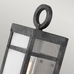 Mały kinkiet Porter – 1 źródło światła QN-PORTER-S-DZ Elstead Lighting