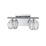 Kinkiet Regalia – 2 źródła światła QN-REGALIA2-PC-BATH Elstead Lighting