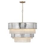 kinkiecik.pl Lampa wisząca Reverie – 12 źródeł światła QN-REVERIE-12P-CPG Elstead Lighting