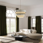 Lampa wisząca Reverie – 12 źródeł światła QN-REVERIE-12P-CPG Elstead Lighting