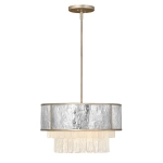 kinkiecik.pl Lampa wisząca/ Półplafon Reverie – 4 źródła światła QN-REVERIE-4P-CPG Elstead Lighting