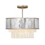 Lampa wisząca/ Półplafon Reverie – 4 źródła światła QN-REVERIE-4P-CPG Elstead Lighting