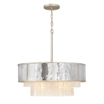 kinkiecik.pl Lampa wisząca Reverie – 8 źródeł światła QN-REVERIE-8P-CPG Elstead Lighting