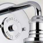 Kinkiet Rigby – 1 źródło światła – Polerowany chrom QN-RIGBY1-BATH-PC Elstead Lighting