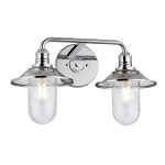 kinkiecik.pl Kinkiet Rigby – 2 źródła światła – Polerowany chrom QN-RIGBY2-BATH-PC Elstead Lighting