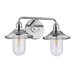 Kinkiet Rigby – 2 źródła światła – Polerowany chrom QN-RIGBY2-BATH-PC Elstead Lighting
