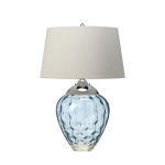 kinkiecik.pl Lampa stołowa Samara – 2 źródła światła – Jasnoniebieska QN-SAMARA-TL-BLU Elstead Lighting