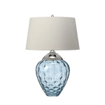 Lampa stołowa Samara – 2 źródła światła – Jasnoniebieska QN-SAMARA-TL-BLU Elstead Lighting