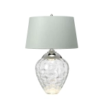 kinkiecik.pl Lampa stołowa Samara – 2 źródła światła – Bezbarwne szkło QN-SAMARA-TL-CLR Elstead Lighting