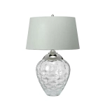 Lampa stołowa Samara – 2 źródła światła – Bezbarwne szkło QN-SAMARA-TL-CLR Elstead Lighting