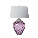Lampa stołowa Samara – 2 źródła światła – Śliwkowa QN-SAMARA-TL-PLM Elstead Lighting