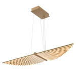 Żyrandol Seraph – Matowe złoto QN-SERAPH-LP-L-BG Elstead Lighting