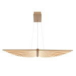 Żyrandol Seraph – Matowe złoto QN-SERAPH-LP-L-BG Elstead Lighting