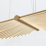 Żyrandol Seraph – Matowe złoto QN-SERAPH-LP-L-BG Elstead Lighting