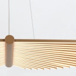 Żyrandol Seraph – Matowe złoto QN-SERAPH-LP-L-BG Elstead Lighting