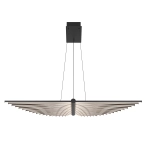 Żyrandol Seraph – Matowa czerń QN-SERAPH-LP-L-BLK Elstead Lighting