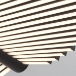 Żyrandol Seraph – Matowa czerń QN-SERAPH-LP-L-BLK Elstead Lighting