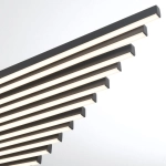 Żyrandol Seraph – Matowa czerń QN-SERAPH-LP-L-BLK Elstead Lighting