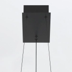 Żyrandol Seraph – Matowa czerń QN-SERAPH-LP-L-BLK Elstead Lighting