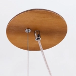 Lampa wisząca Sfera – 1 źródło światła QN-SFERA-1P-TEAK Elstead Lighting