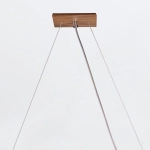 Lampa wisząca Sfera – 3 źródła światła QN-SFERA-3P-TEAK Elstead Lighting