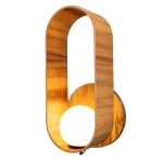 Kinkiet Sfera QN-SFERA-WB-L-TEAK Elstead Lighting