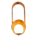 Kinkiet Sfera QN-SFERA-WB-L-TEAK Elstead Lighting