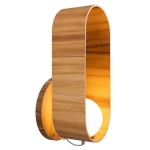 Kinkiet Sfera QN-SFERA-WB-L-TEAK Elstead Lighting
