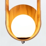 Kinkiet Sfera QN-SFERA-WB-L-TEAK Elstead Lighting