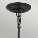 Lampa wisząca/ Półplafon Silas – 6 źródeł światła QN-SILAS-6P-DZ Elstead Lighting