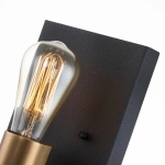 Kinkiet Silas – 1 źródło światła QN-SILAS1-DZ Elstead Lighting